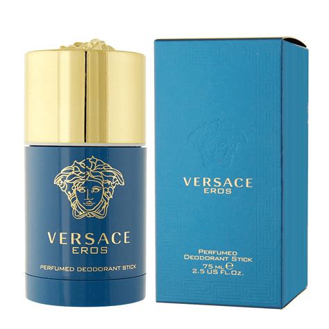 versace eros 100 ml perfumed deodorant|versace eros deodorant stick.